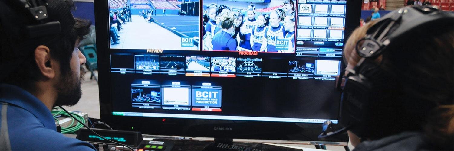BCIT TV & Video Prod banner
