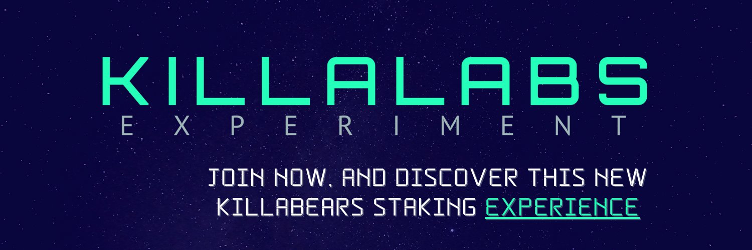 KillaLabs Research banner