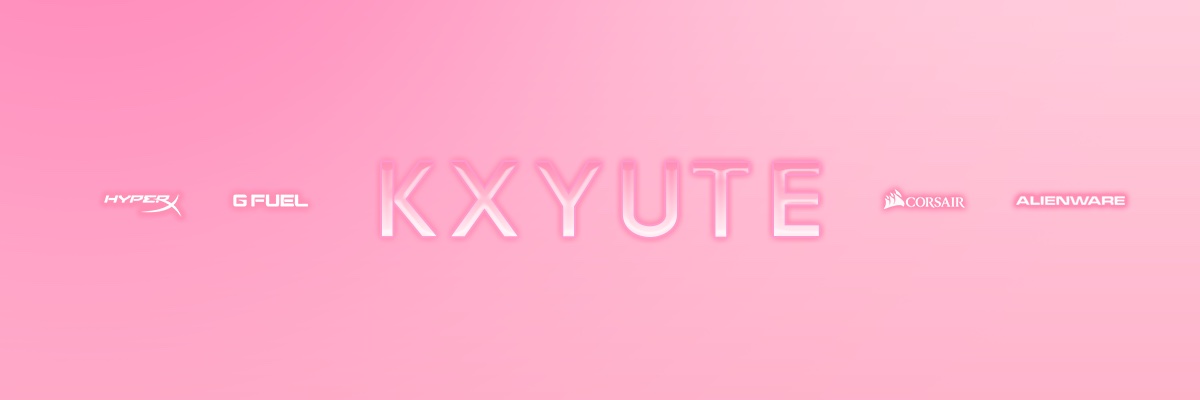 Kxyute banner
