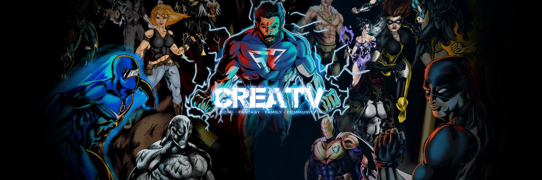 CreaTV | THE CREATORVERSE banner