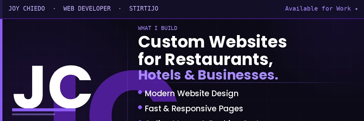 stirtijo's profile banner image