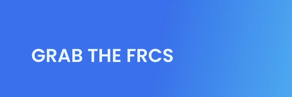 GrabTheFRCS Profile Banner