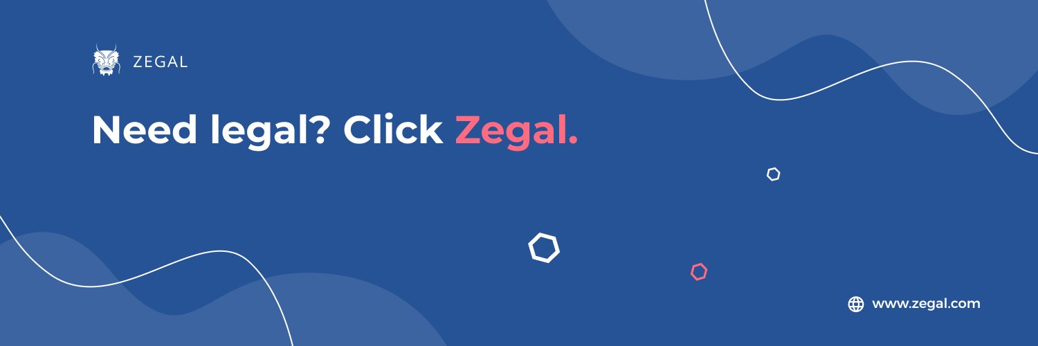 Zegal banner