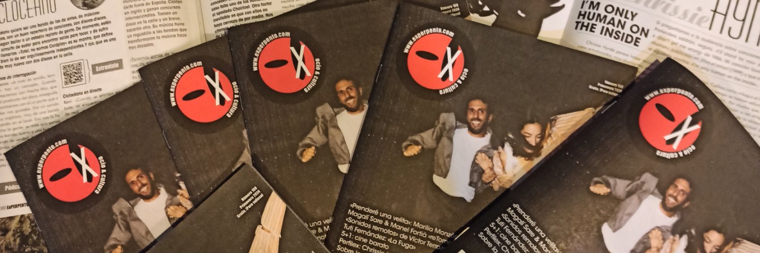 ExPERPENTOmag's profile banner image