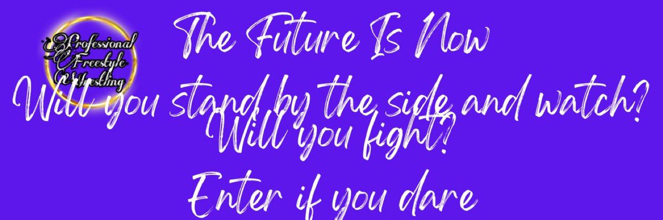 Professional Freestyle Wrestling - Parody Company banner