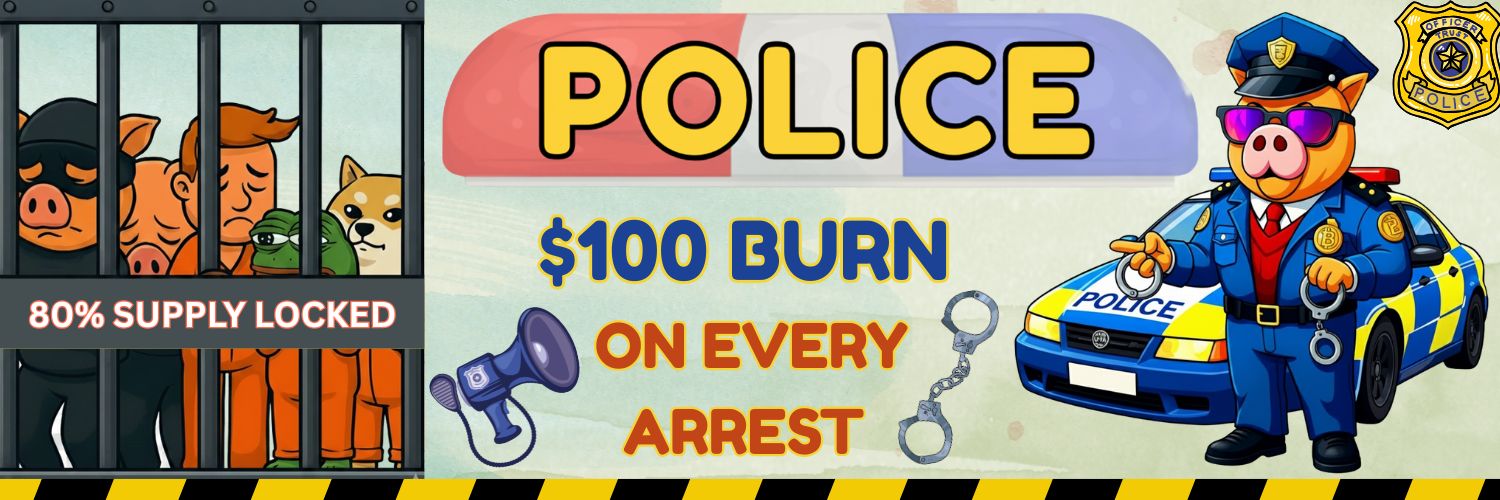 POLICE banner