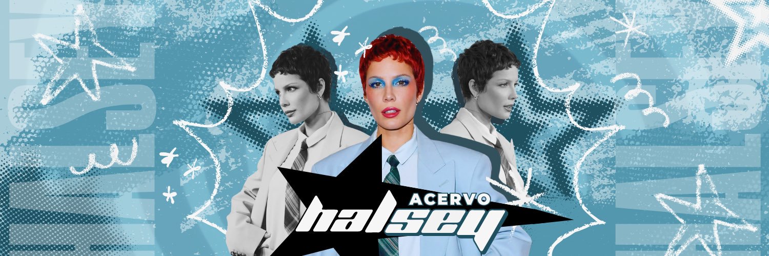 acervo halsey's banner