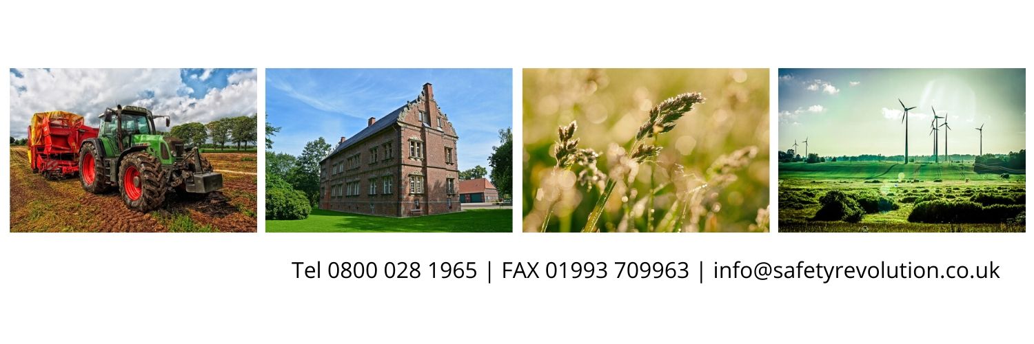 Safety Revolution banner