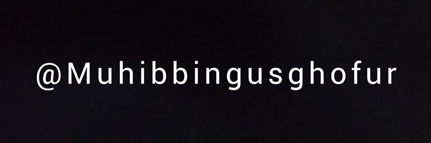 Muhibbin_GG's profile banner image