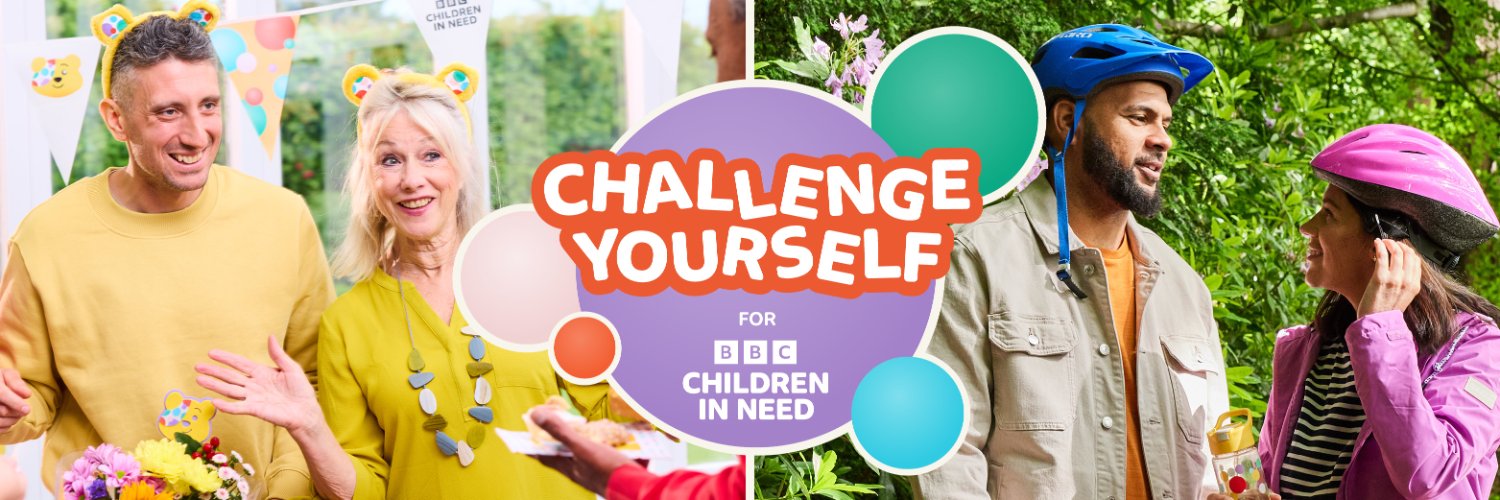 BBC Children in Need banner