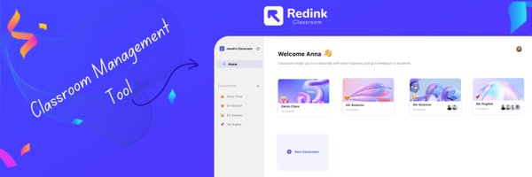RedinkClassroom Profile Banner