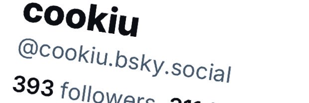 cookiu.bsky.social's banner