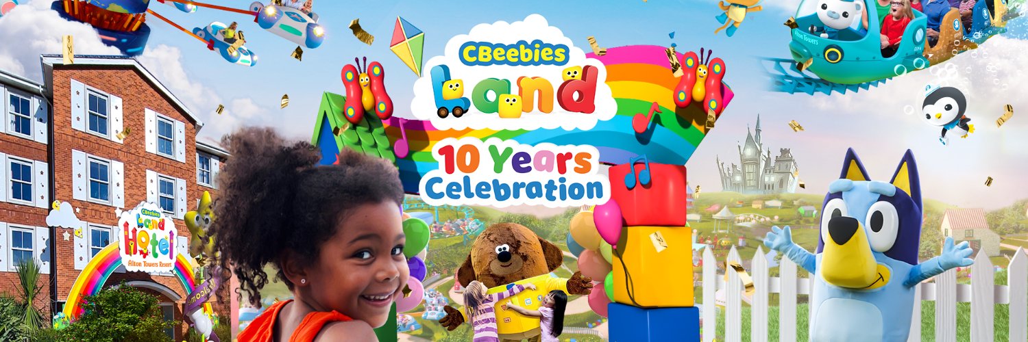 CBeebies Land banner