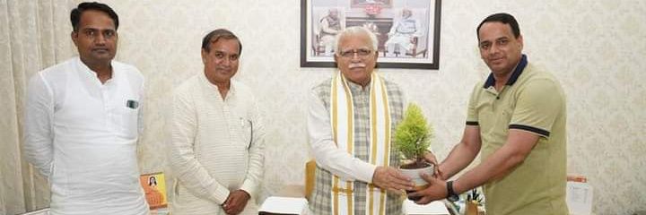 Sunderlal Sarpanch Sikanderpur banner