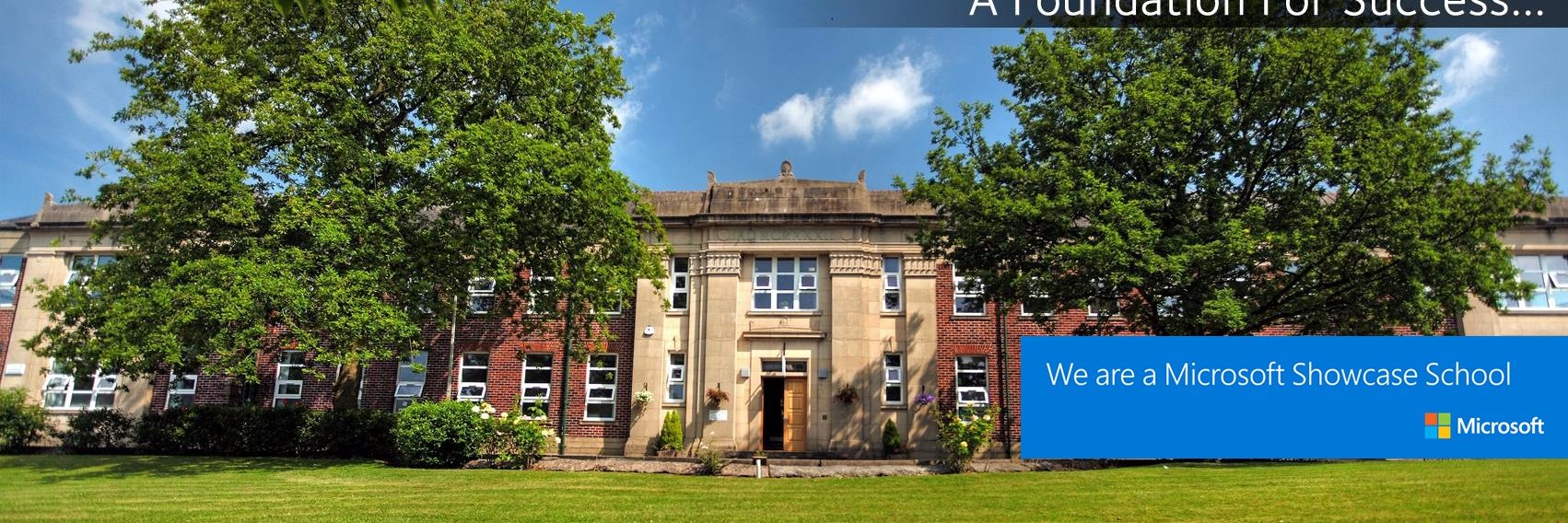 Ribblesdale School banner