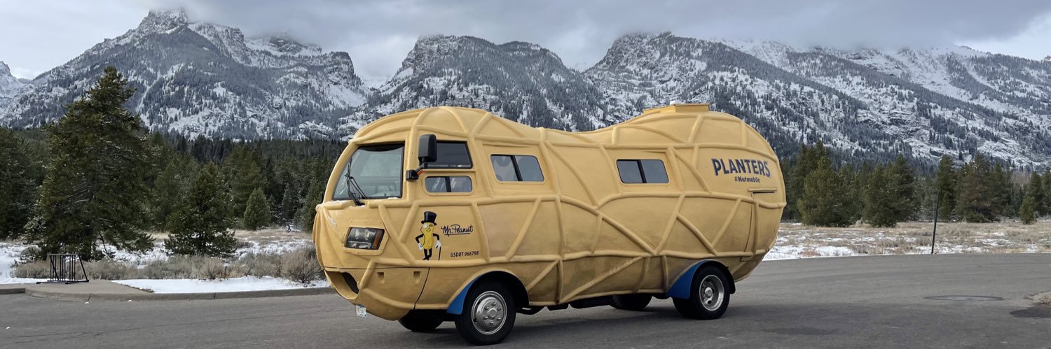 Planters NUTmobile banner