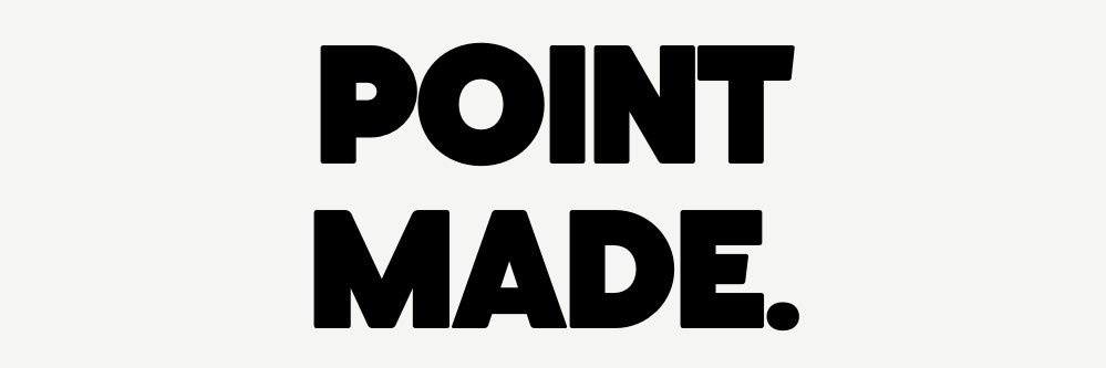 Point Made Basketball's banner
