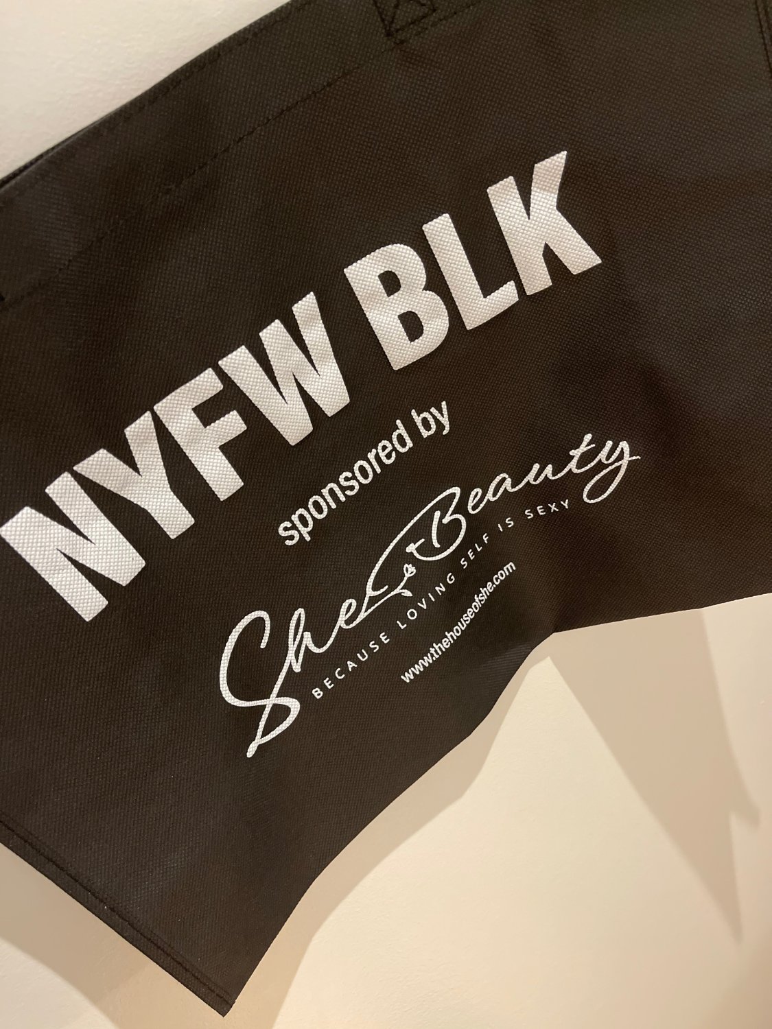 NYFW BLK banner