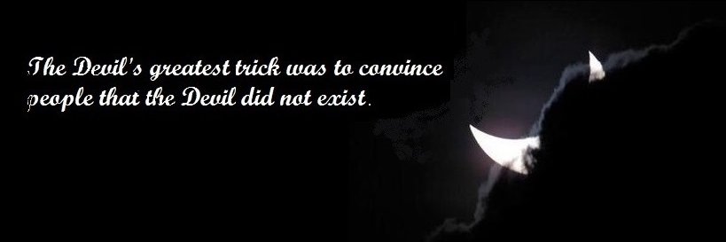 Pan Diabeł's banner