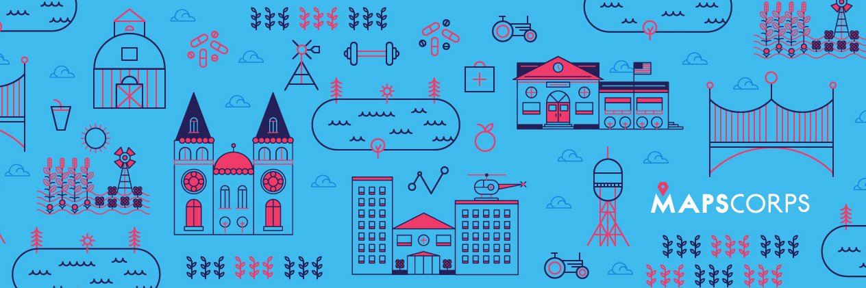 MAPSCorps banner