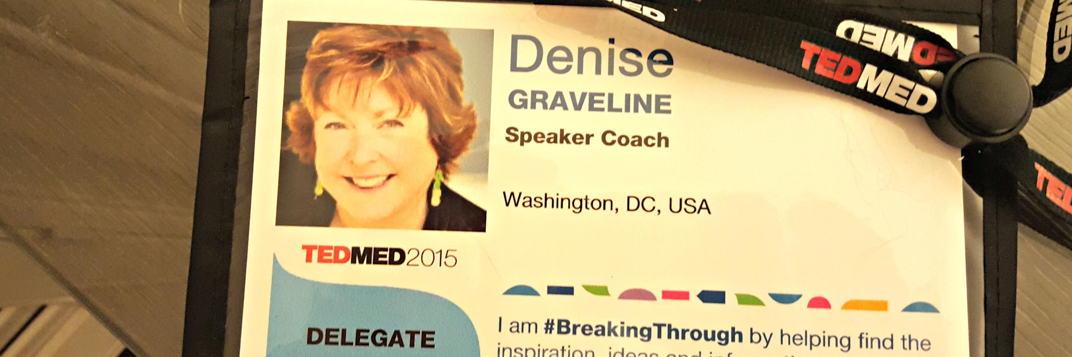 Denise Graveline banner