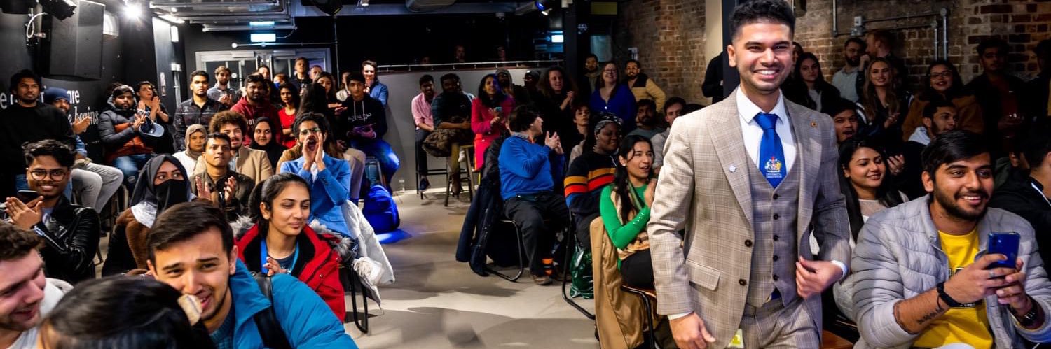 Jabed - GSU President banner