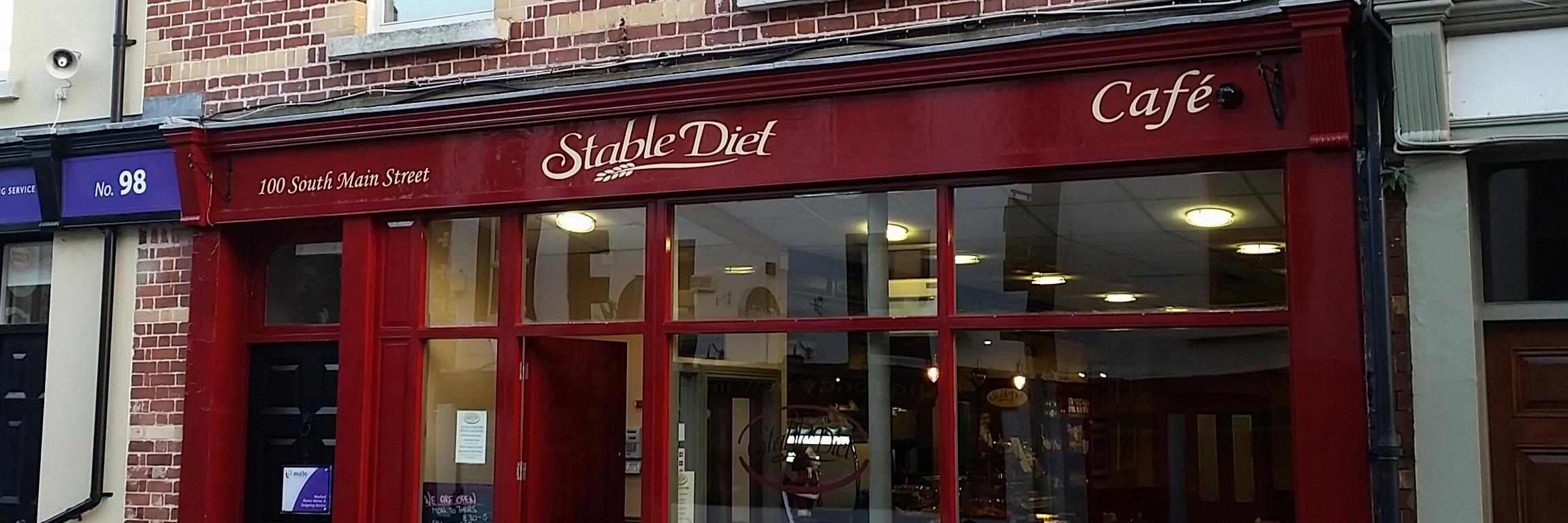 STABLE DIET WEXFORD banner
