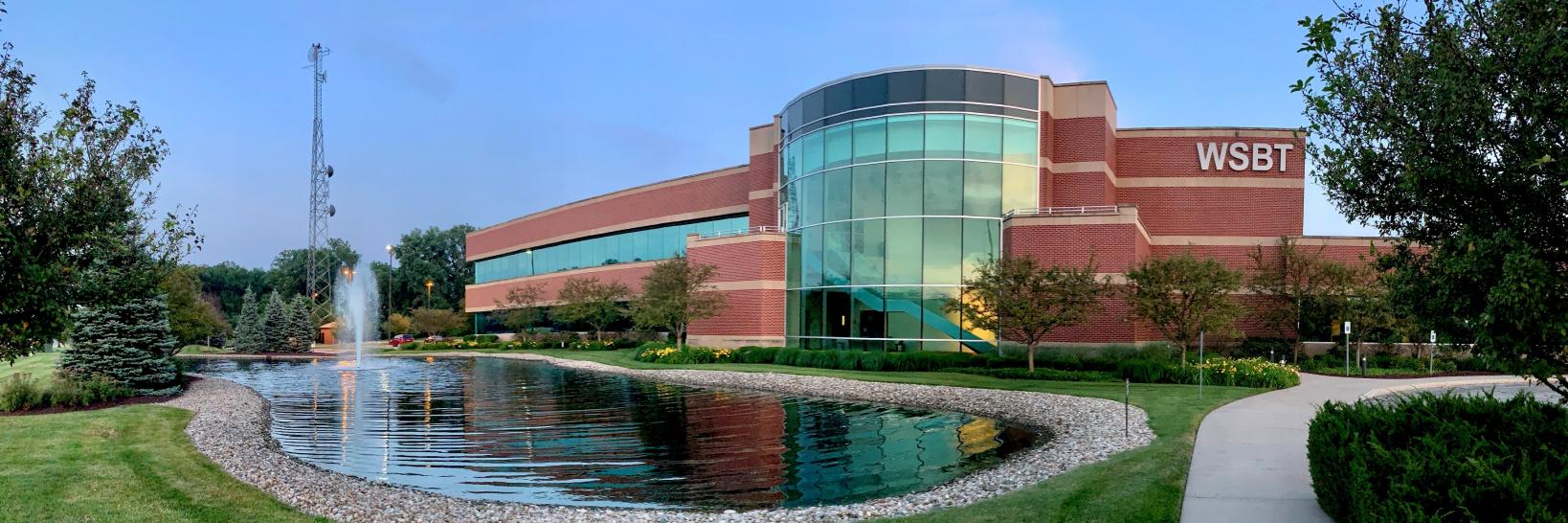 WSBT 22's banner