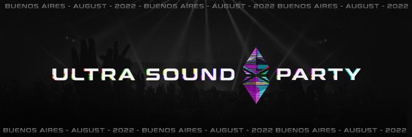 Ultra Sound Party 🔥 Aug 13 📆 Profile Banner