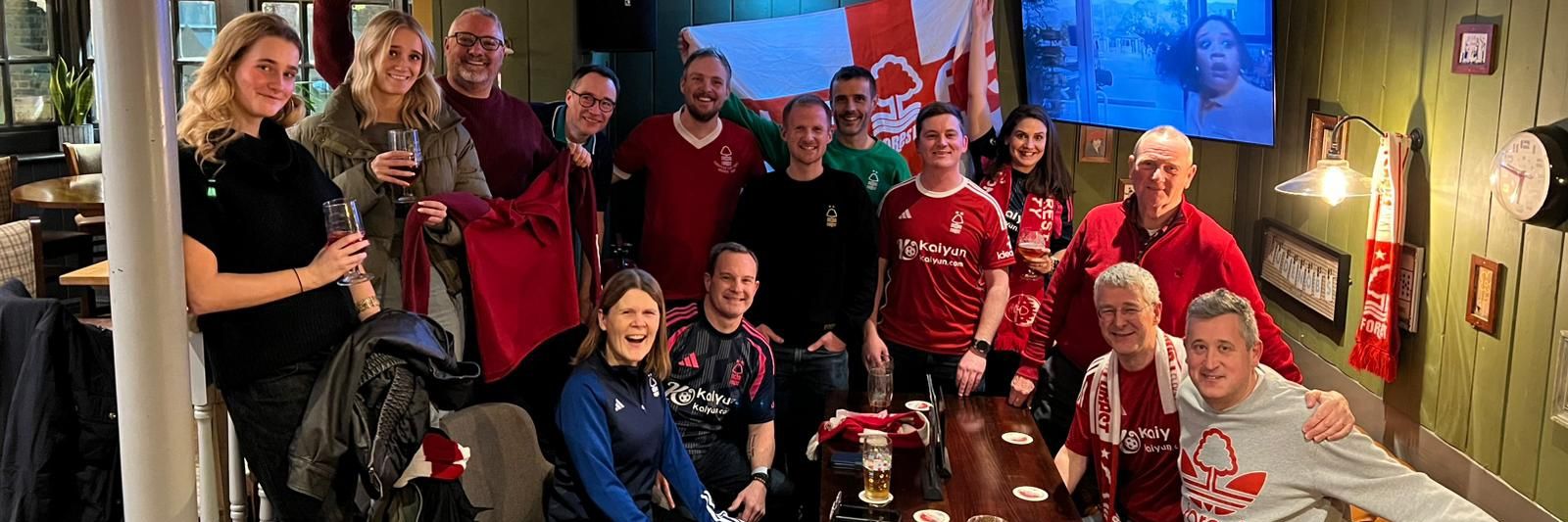 St Albans Trickies banner