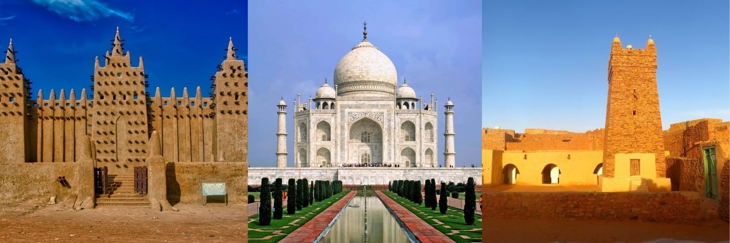 India in Mali banner