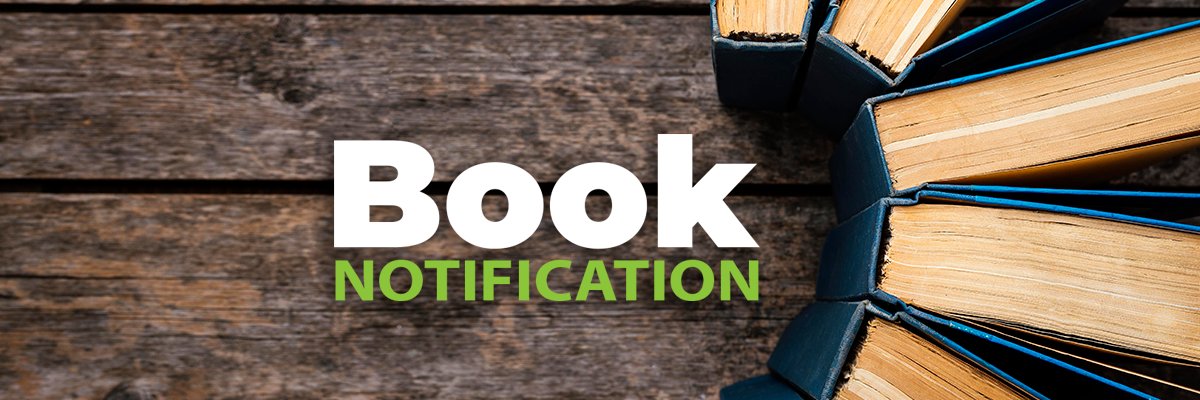 BookNotification banner