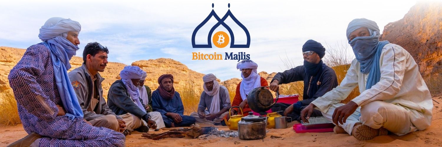 Bitcoin Majlis Profile Banner
