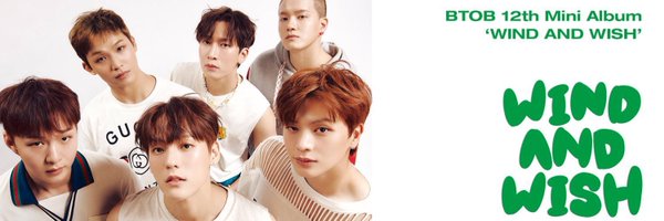 BTOB Music Data 🎵 Profile Banner