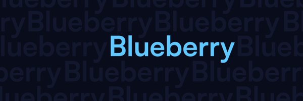 blueberryFDN Profile Banner
