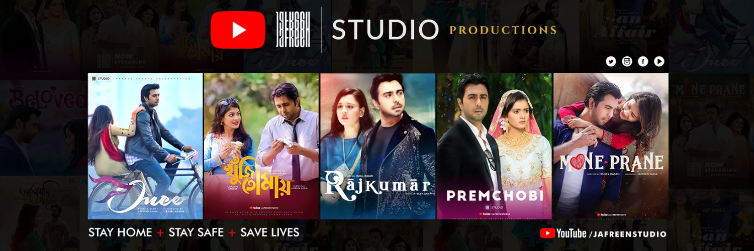 JafreenStudio's profile banner image