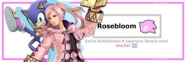 Rosebloom 🏳️‍⚧️ 🎗️🔜??? Profile Banner