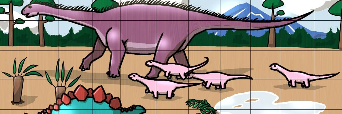 Scutellosaurus intrepidus banner