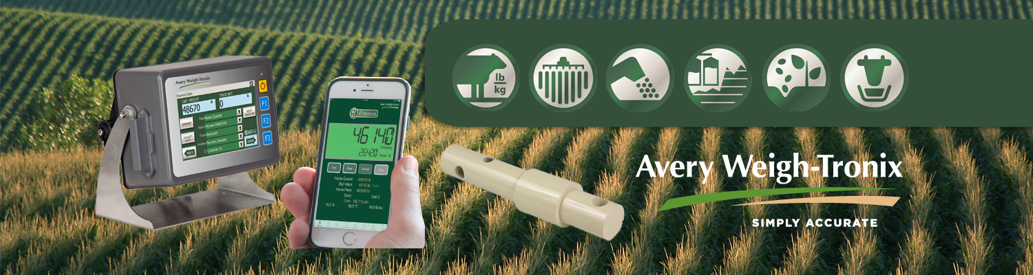 Avery Weigh-Tronix banner