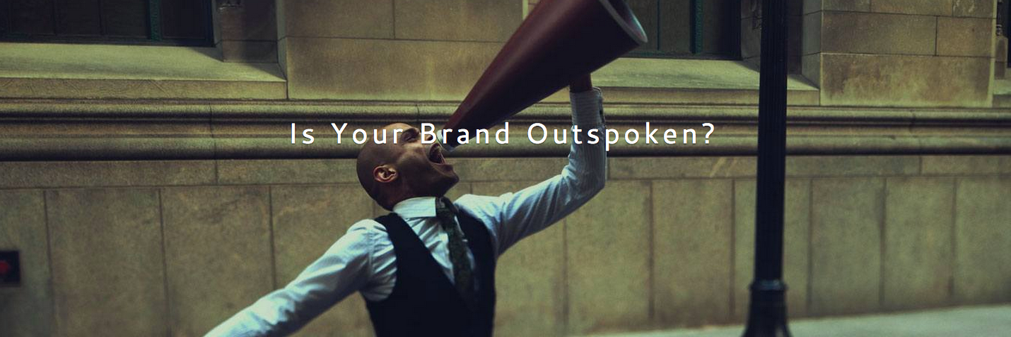 Outspoken banner