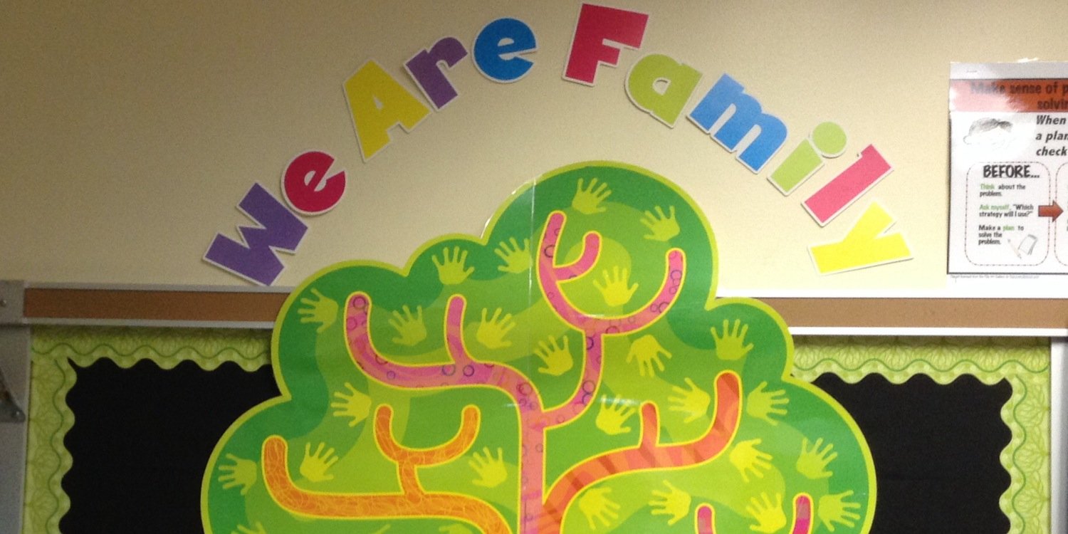 Ms. Pierce's Class banner