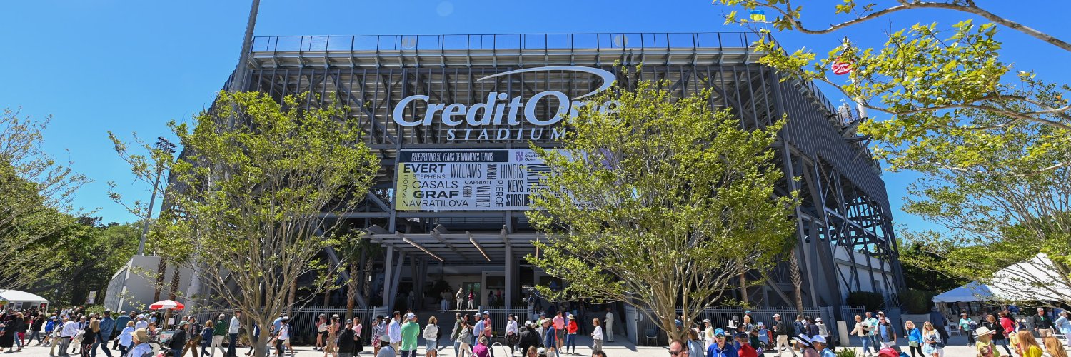 Credit One Stadium banner