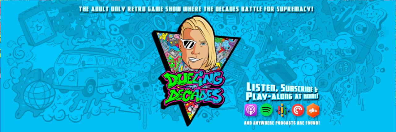 Dueling Decades banner