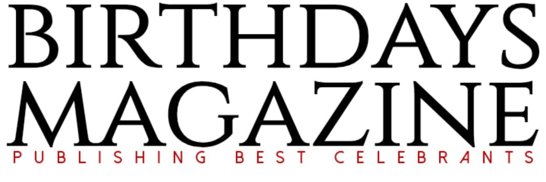 BIRTHDAYS MAGAZINE banner