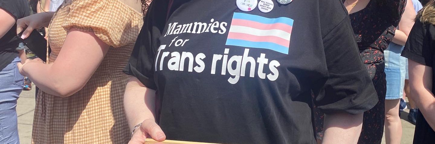 Mammies for Trans Rights's banner
