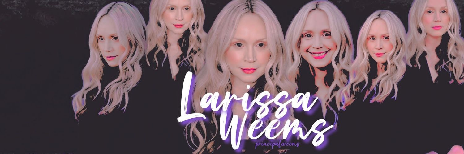 Larissa Weems. banner