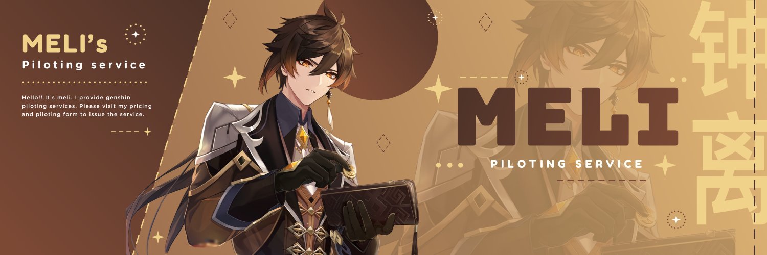 Meli🔶️GI, HSR & WUWA Pilot banner