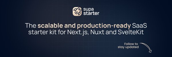 supastarter Profile Banner