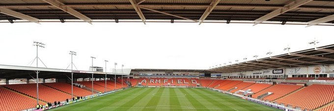 Blackpool FC banner