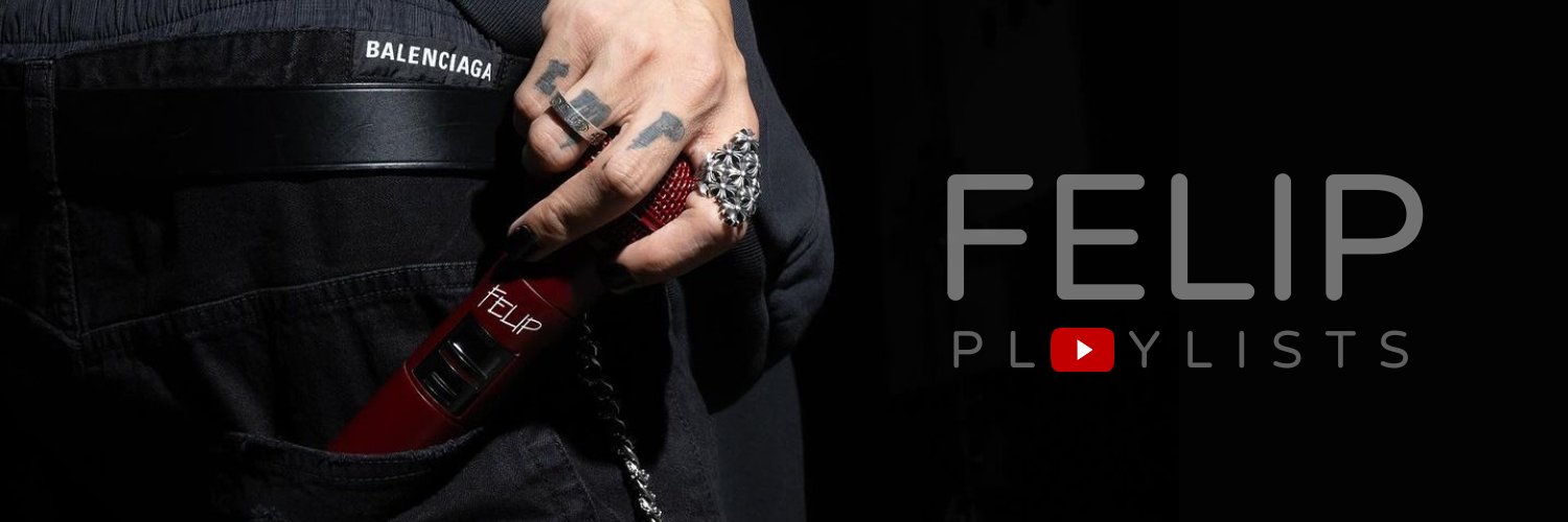 felipplaylist's profile banner image